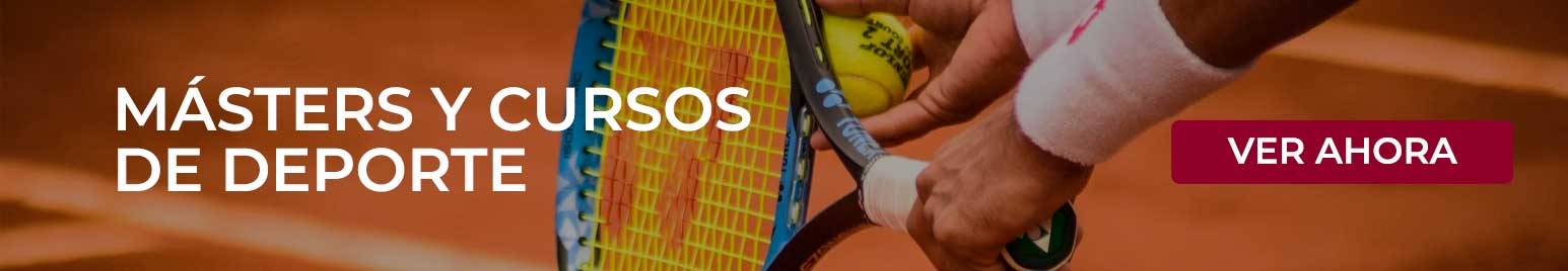 Estudiar cursos online en deporte en Esneca