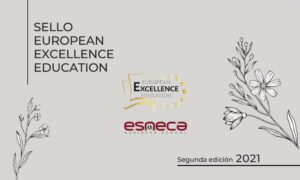 Segundo año consecutivo de Sello European Excellence Education para Esneca