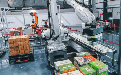 Estudiar Máster en Robótica Industrial