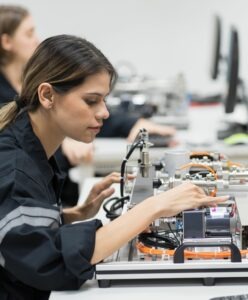 Estudia el Máster en Inteligencia Artificial y Mecatrónica online de Esneca