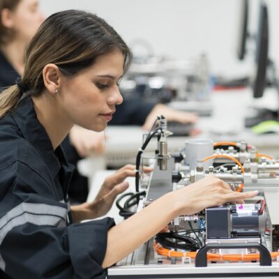 Estudia el Máster en Inteligencia Artificial y Mecatrónica online de Esneca