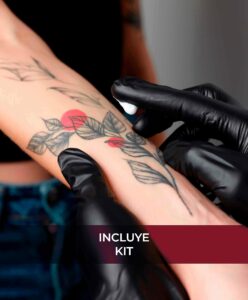 Máster en tatuaje artístico con kit