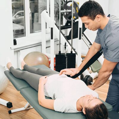 Estudia el postgrado en kinesioterapia