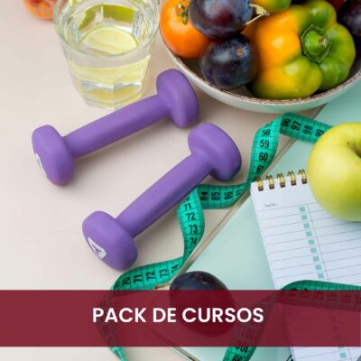 micropack de cursos de deporte y nutrición