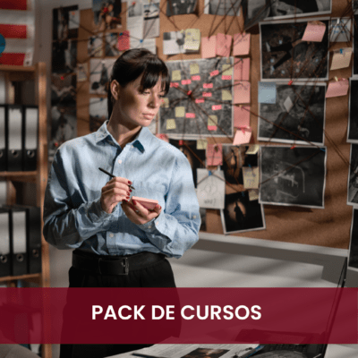 Pack de Cursos de Criminología