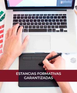 Postgrado en Diseño Gráfico con Estancias Formativas Garantizadas