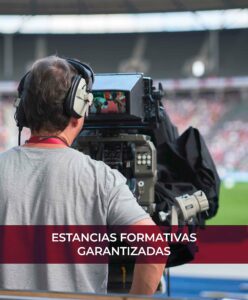 Máster en Periodismo Deportivo con Estancias Formativas Garantizadas