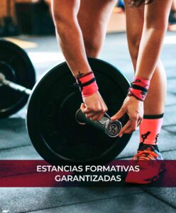 Máster Personal Trainer y Máster Coach Deportivo con Estancias Formativas