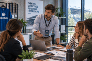 Curso Universitario de Especialización en Voluntariado en Eventos Deportivos