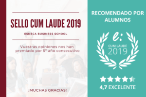 Esneca recibe el Sello Cum Laude 2019