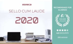 Esneca obtiene su sexto Sello Cum Laude 2020