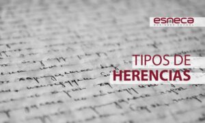 Describimos los diferentes tipos de herencias que existen