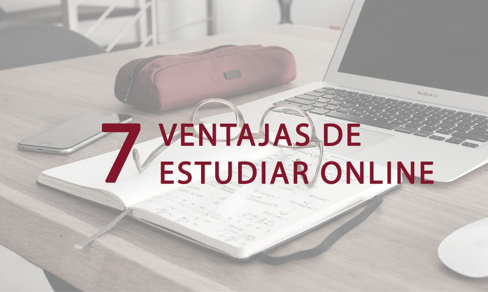 Ventajas de estudiar online