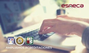 Ampliamos acreditaciones de Esneca