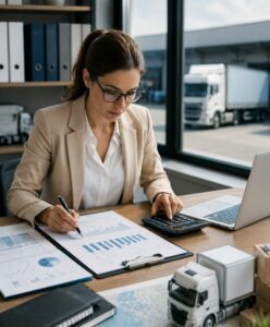 Doble formación en Administración del Transporte de Mercancías + Fiscalidad del Transporte por Carretera