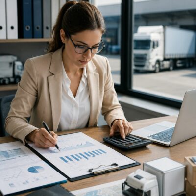 Doble formación en Administración del Transporte de Mercancías + Fiscalidad del Transporte por Carretera