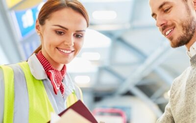Agente de Counter de Aviación y Turismo