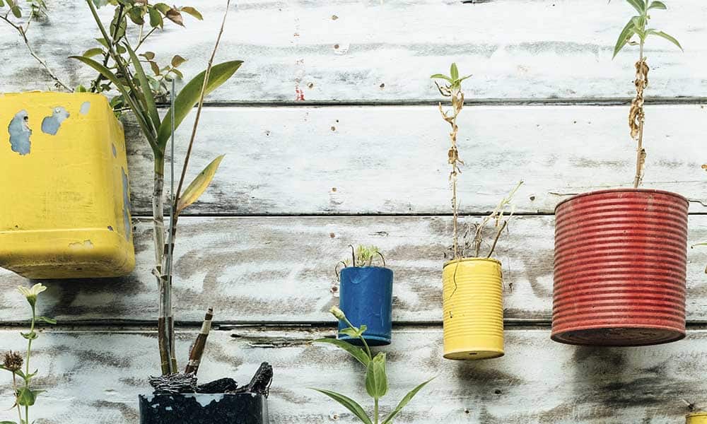 Aprender a reciclar y reutilizar en casa