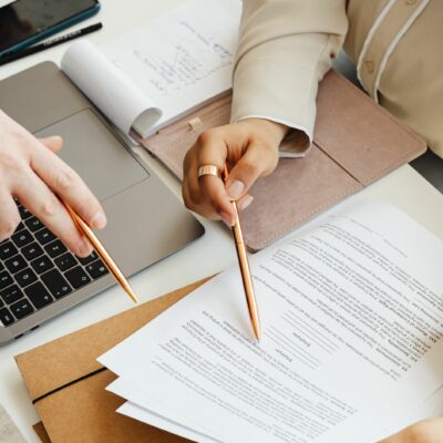 Auxiliar Administrativo con prácticas