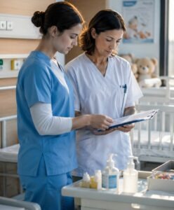 Auxiliar de Enfermería Experto en Pediatría Estudiar curso de auxiliar de enfermeria en pediatria