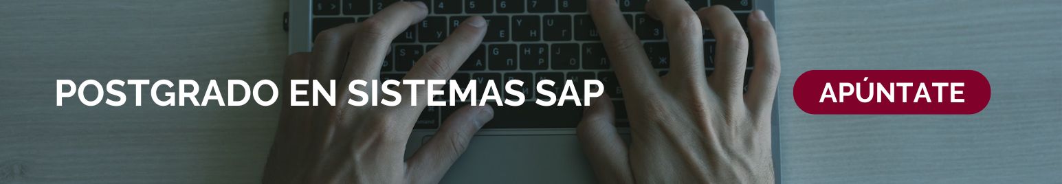 Estudia ahora el postgrado en sistemas SAP de Esneca