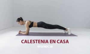 ejercicios de calestenia en casa