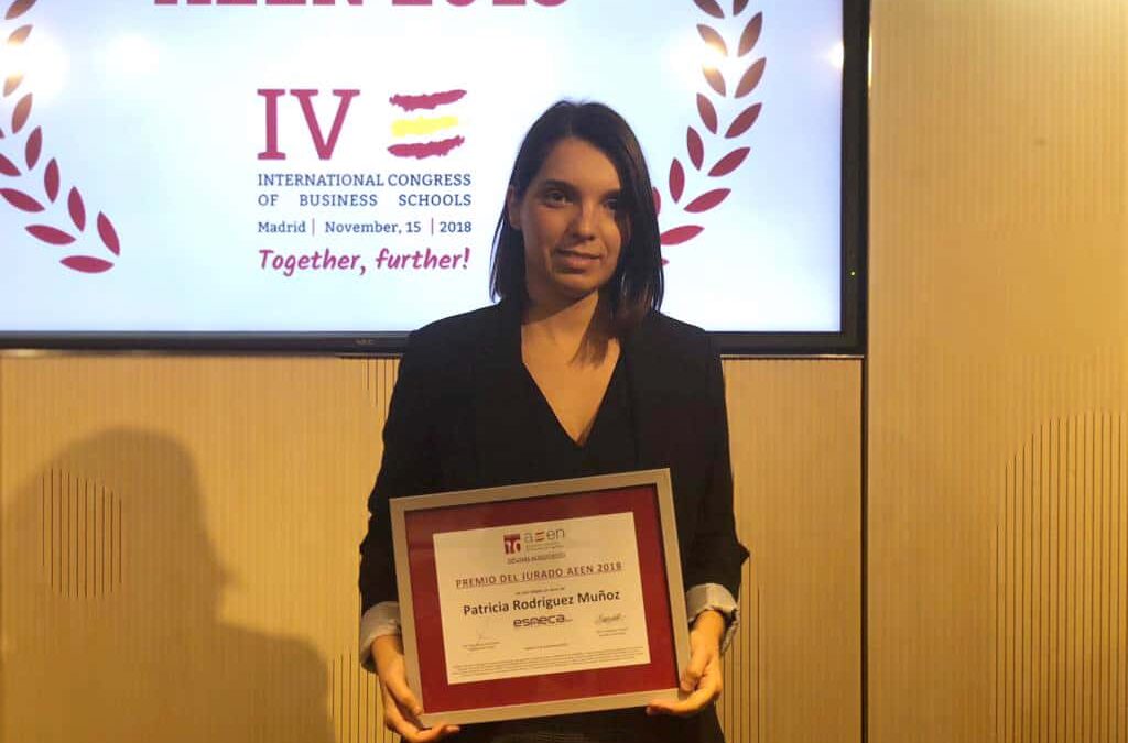 ESNECA, galardonada en el IV Congreso Internacional de Escuelas de Negocios