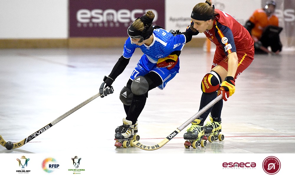 Esneca Business School patrocinará la Copa del Rey y de la Reina 2022 de hockey patines