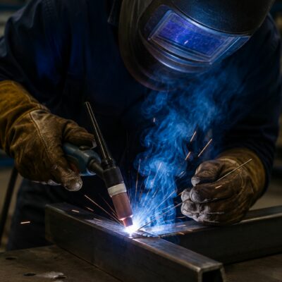 Curso de Soldadura Eléctrica, MIG, TIG