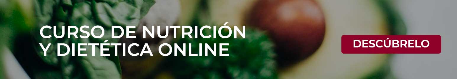 Pide información sin compromiso sobre nuestro Curso de nutrición y dietética online