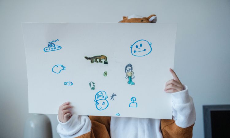 El dibujo infantil y su significado psicológico: ¿cómo interpretarlo?