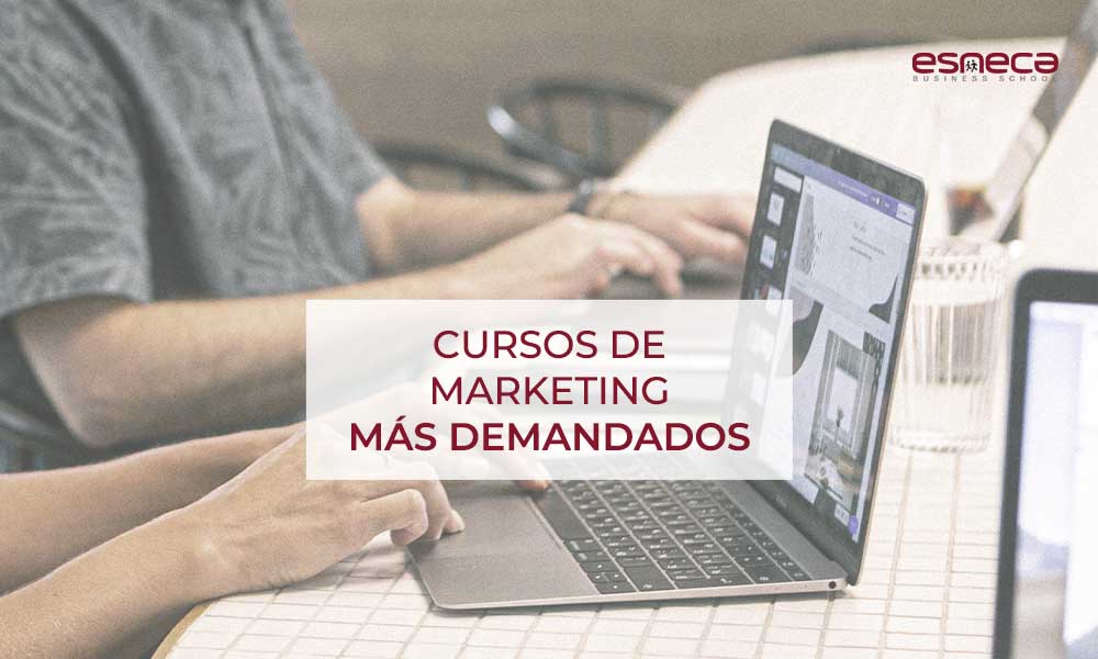 Los 5 cursos de marketing mas demandados de Esneca: opiniones y análisis