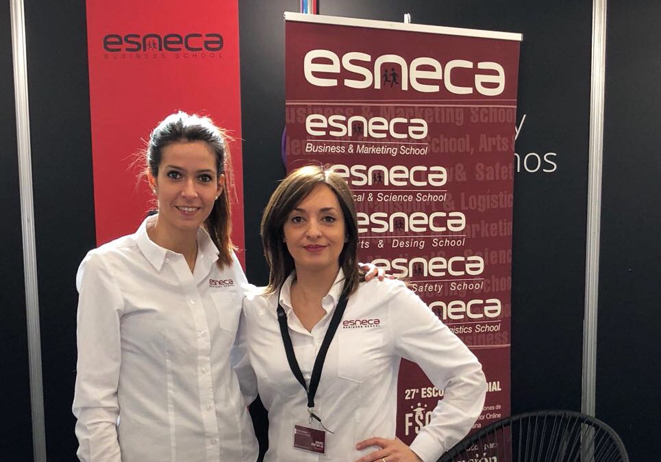 Esneca presenta su oferta formativa en Saló Futura