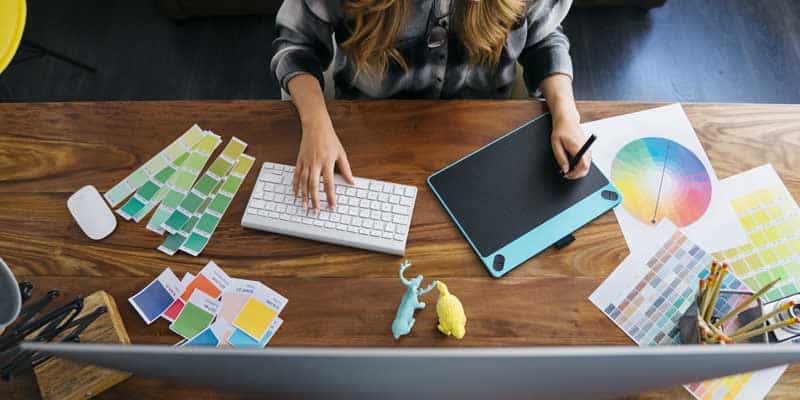 Estudiar diseño gráfico te convertirá en un profesional