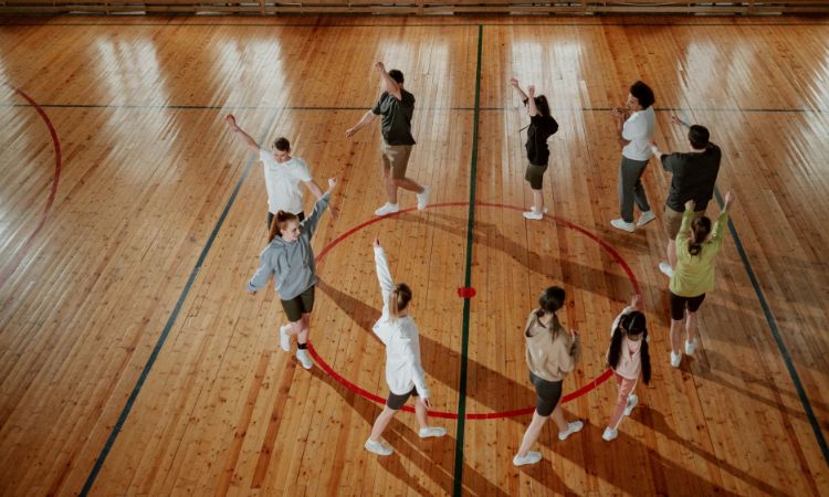 ¿Qué es la expresión corporal en educación física y cuáles hay?