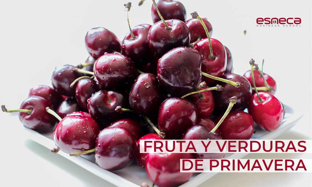 De marzo a junio: 10 verduras y frutas de primavera