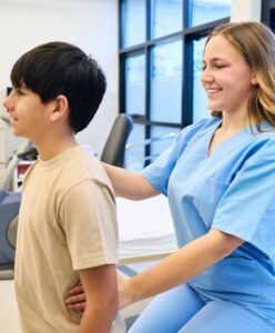 Estudiar el máster en osteopatía infantil