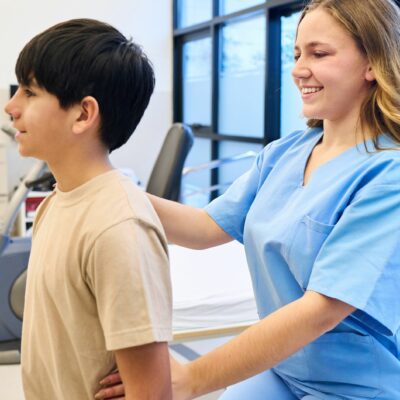 Estudiar el máster en osteopatía infantil