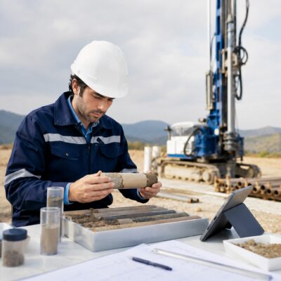 Estudiar el máster en sondeos perforacion y ensayos geotecnicos