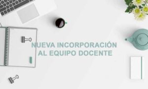 El equipo docente de Esneca cuenta con una nueva incorporación