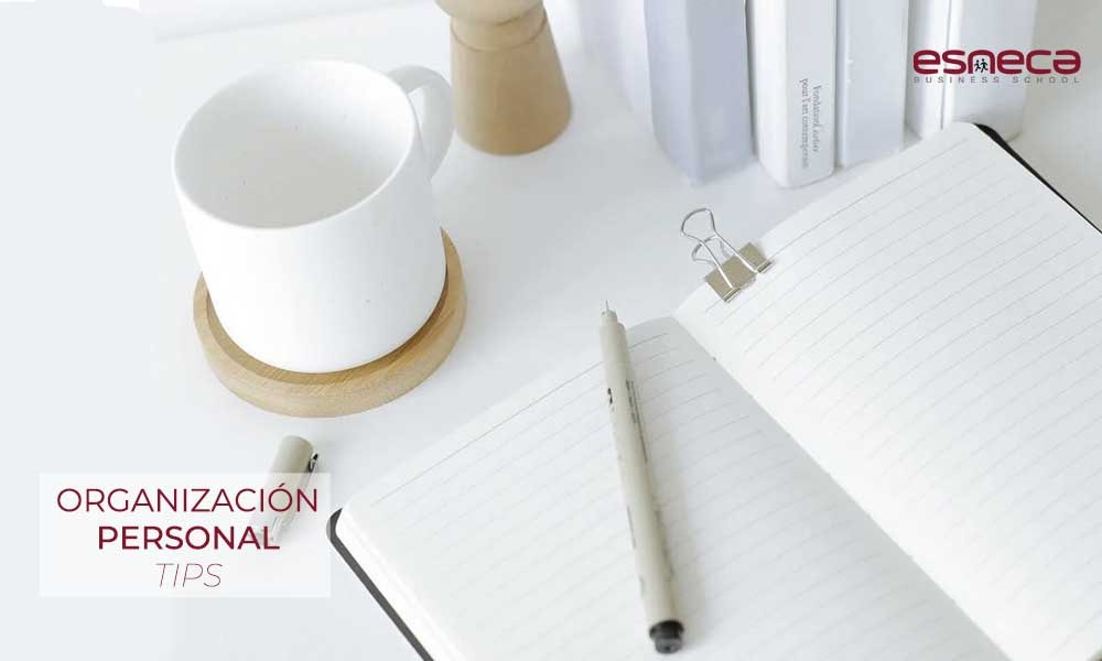 5 consejos para mejorar tu organización personal