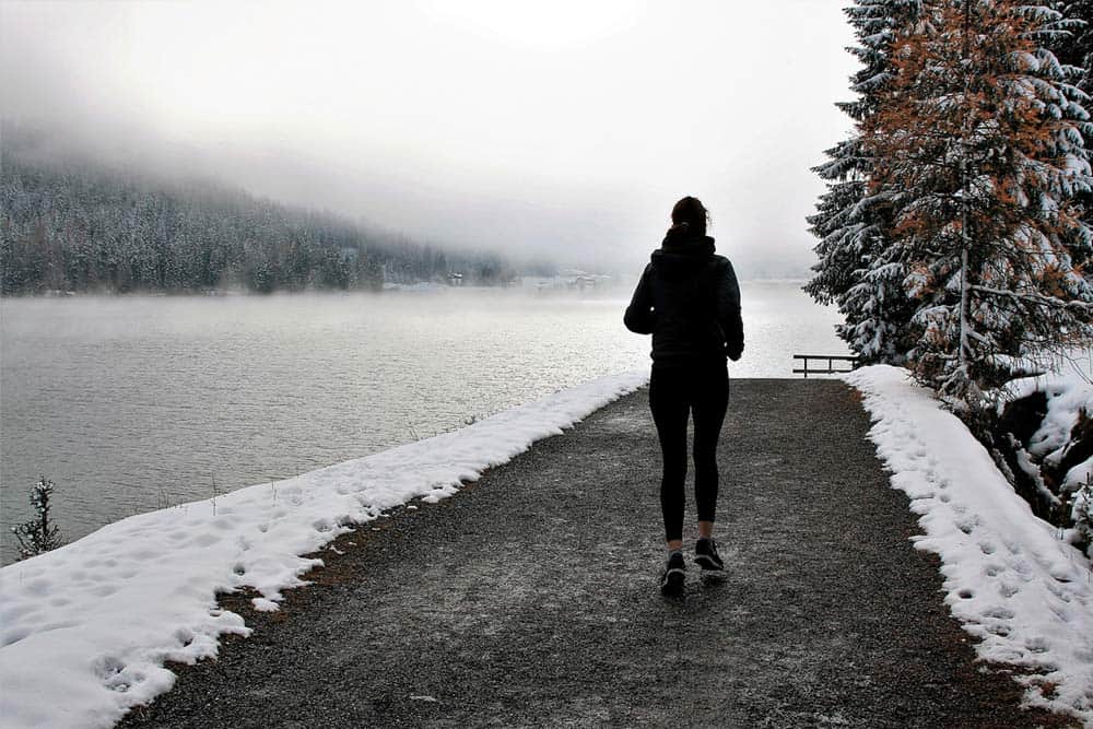 Aprende a mantener tu plan de entrenamiento en invierno