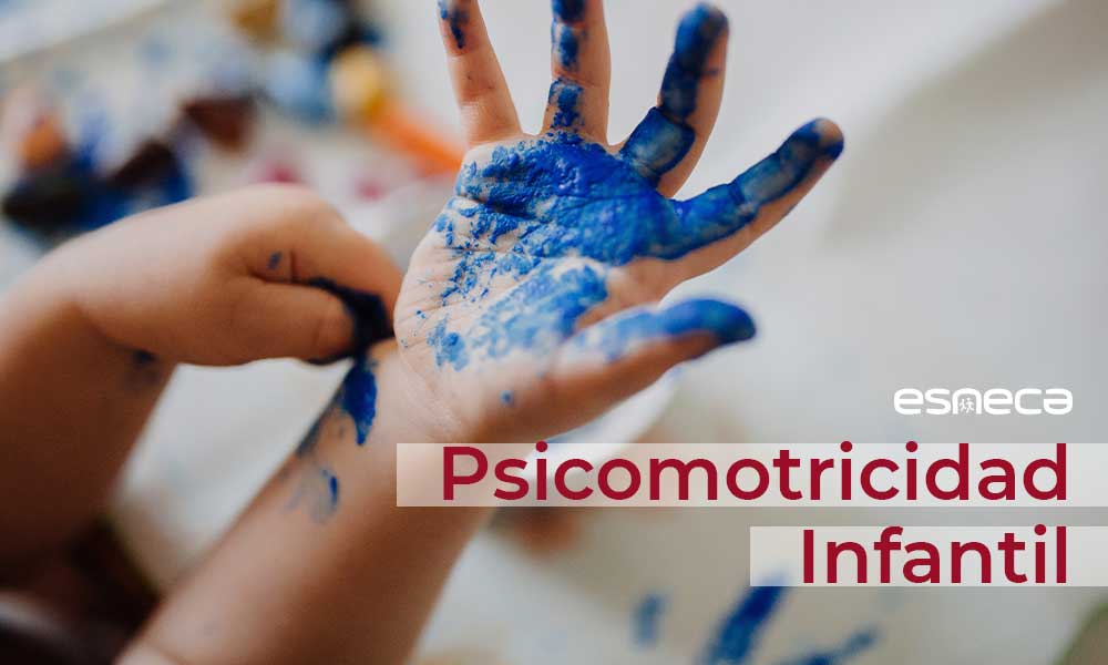 Psicomotricidad infantil: qué es y cómo trabajarla en casa