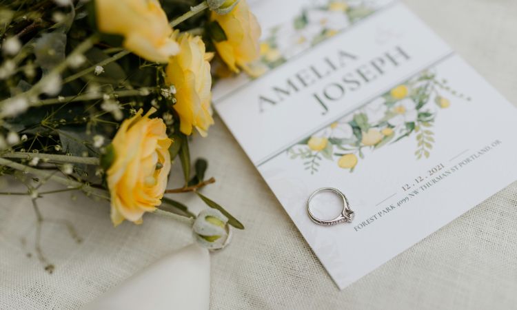 ¿Qué poner en una invitación de boda?