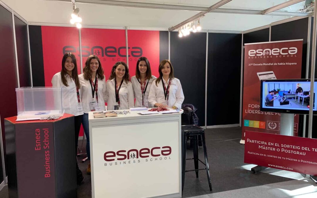 Esneca presenta sus másters y postgrados en Saló Futura