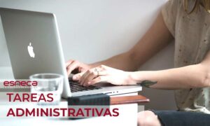 Tareas administrativas en una empresa