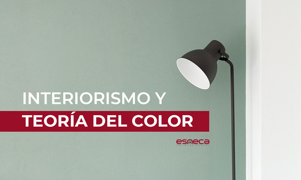 Teoría del color en interiorismo: ¿cómo se aplica?