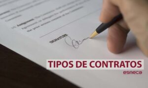 Cuántos tipos de contratos existen?
