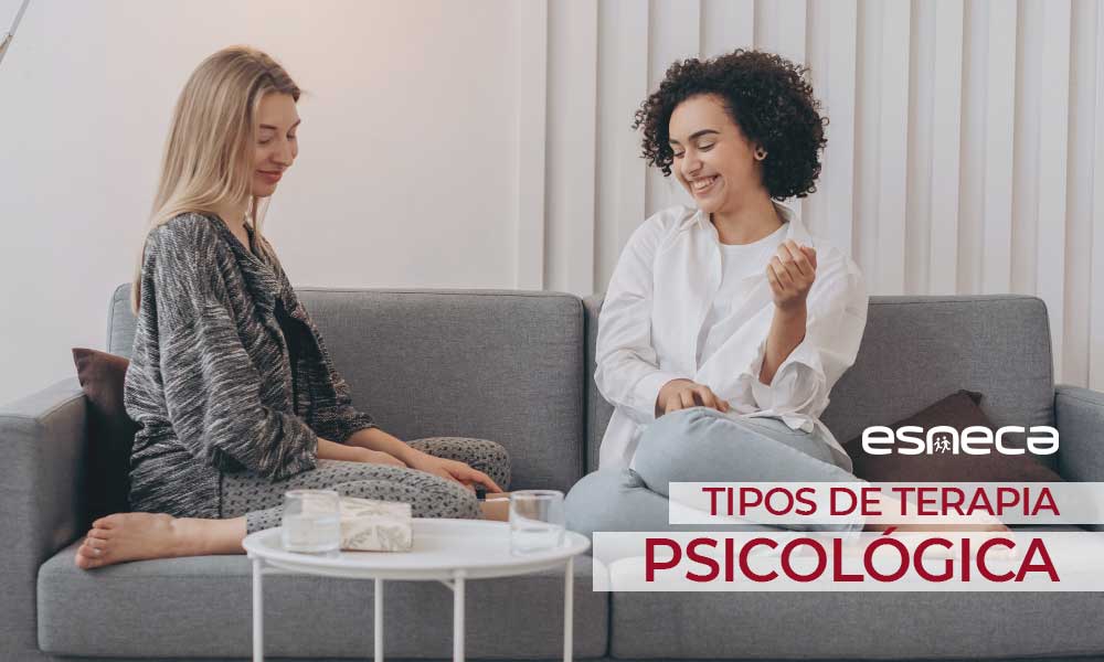 ¿Cuántos tipos de terapia psicológica existen?