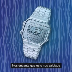 El twit de Casio como reacción a la mención directa en la canción de Shakira